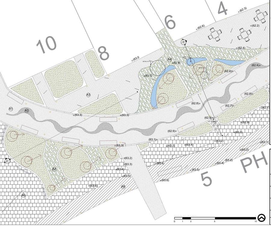 Shieldfield master plan concept