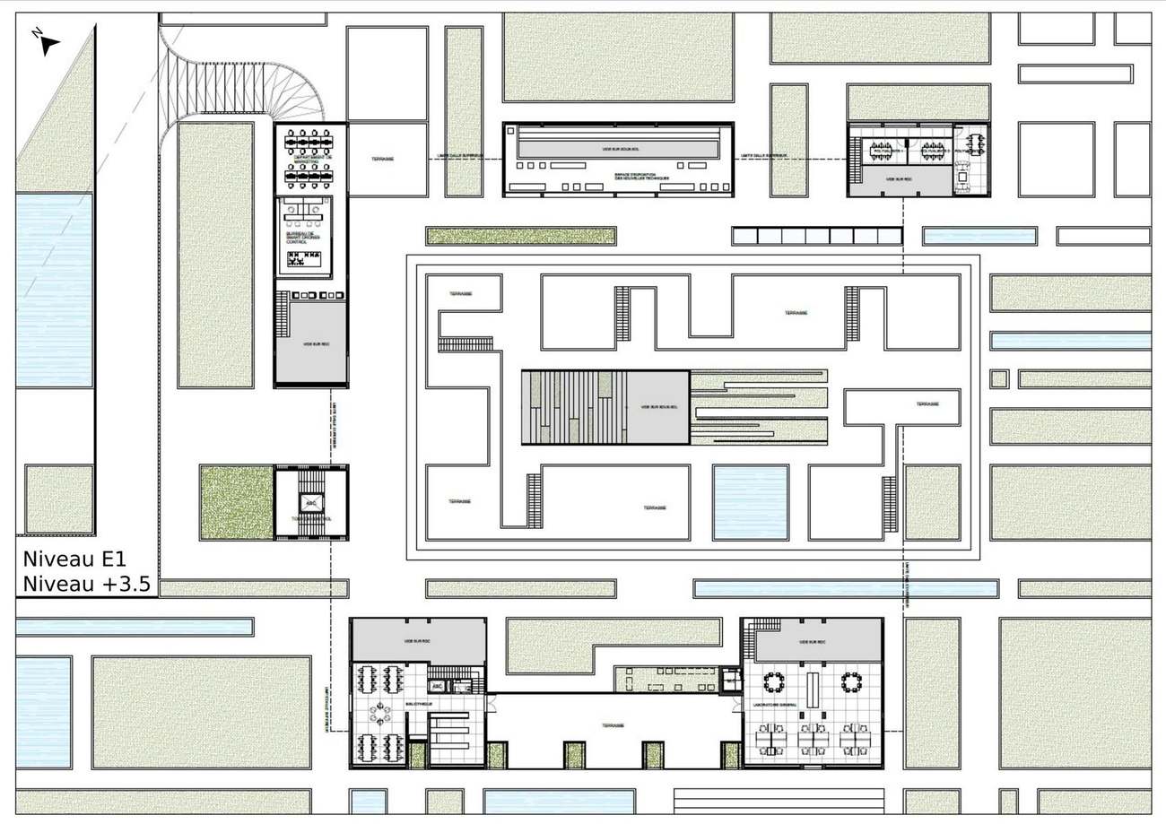 Basement plan